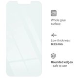 Blue Star kaljeno staklo za iPhone 13/13 Pro/14 | shoptok.hr