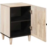 vidaXL Kupaonski ormar Bijelo 38 x 33.5 x 160 cm Masivno drvo manga | shoptok.hr