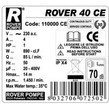 Rover Pompe Pumpa za pretakanje Rover 40 | ePonuda.com