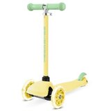 BOLDCUBE sklopivi mali romobil s tri kotača, žuti | shoptok.hr