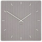 Von Der Factory Zidni sat Luxhora Lineara Light Grey 11 boja kazaljki | shoptok.hr