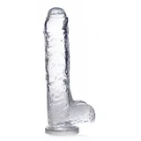 Proziran dildo C-Thru, 25 cm