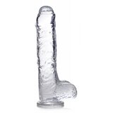Jock Prozoren dildo C-Thru, 25 cm Cene