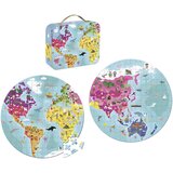 Janod Set Slagalica zaobljen svet, 208 delova | ePonuda.com