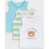 Sinsay Pamučne majice bez rukava 3 pack | shoptok.hr