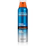 L´Oréal Paris Men Expert Fresh Extreme antiperspirant z 48-urnim učinkom za moške 150 ml Cene