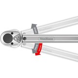 Vonhaus 1/2'' moment ključ z reducirjem in podaljškom | Shoptok.si