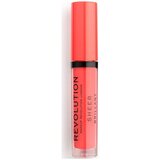Makeup Revolution Glosi - Oranžna Cene