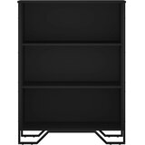  Regal za knjige crni 80x31x106 cm konstruirano drvo | Eponuda.ba