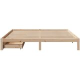  Okvir kreveta s ladicama bez madraca 200x200 cm | Eponuda.com
