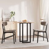 vidaXL Noge za jedilno mizo O-okvir 40x40x73 cm lito železo | Shoptok.si
