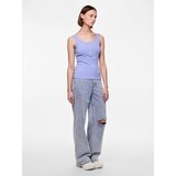 Pieces Top 'Kitte' svijetloplava | shoptok.hr