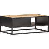  Stolić za kavu s izrezbarenim vratima 90x55x36 cm drvo manga | shoptok.hr