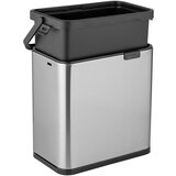 Wenko Kanta za bio otpad u mat srebrnoj boji 3 l Colin – | shoptok.hr