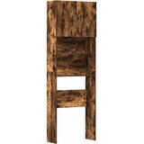 Ormarić za perilicu rublja boja hrasta 64x24x190 cm drveni | shoptok.hr