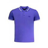 Cavalli Class MEN&#39;S SHORT SLEEVED POLO SHIRT BLUE | Shoptok.si