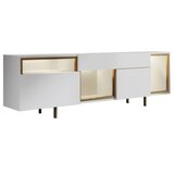 Hanah home TV komoda, bijela Slike