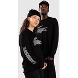 Lacoste Print Jersey Majica z dolgimi rokavi black | Shoptok.si