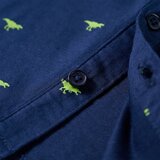  Dječja košulja modra 104 | shoptok.hr