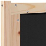 vidaXL Vzglavje Drugo rjava in temno siva 180 cm Trdna borovina | Shoptok.si