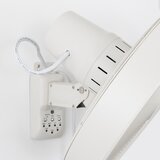  ZEVENTI - Zidni ventilator FREEZE 50W/230V, prečnik 40 cm, beo, sa daljinskim upravljačem | Eponuda.com