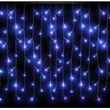  LED zavjesa sa sigama 10 m 400 LED plave 8 funkcija | shoptok.hr