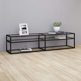 vidaXL TV ormarić prozirni 180 x 40 x 40,5 cm od kaljenog stakla | shoptok.hr