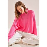 Bianco Lucci Women's Turtleneck Knitwear Sweater | shoptok.hr
