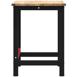 Radni stol 100x60x81,5 cm puno drvo hrast | shoptok.hr