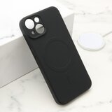  Futrola velvet touch magsafe za iphone 15 (6.1) crna ( F119942 ) Cene