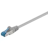S/FTP CAT 6A patch 5m sivi mrežni povezovalni kabel