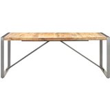 Furnova Jedilna miza 200x100x75 cm trden robusten mangov les, (21946453) | Shoptok.si