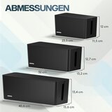 ACROPAQ 3-delni Set Organizatorev za Kable | Shoptok.si