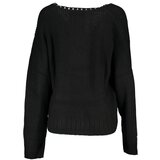 Patrizia Pepe WOMEN'S BLACK SWEATER | ePonuda.com