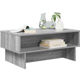  Klubska miza Siva Sonoma 80 x 46 x 35 cm Konstruiran les, (5000120417) | Shoptok.si