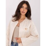 RUE PARIS Jacket-IT-KR-FL8357.82-light beige Cene