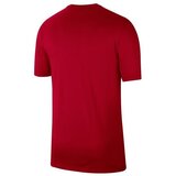 Nike Majice s kratkimi rokavi Jordan Sticker Crew Bordo | Shoptok.si