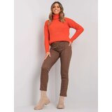 Factory Price Trousers-MT-SP-22045.03P-dark orange | shoptok.hr