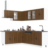  11-dijelni set kuhinjskih ormarića Porto konstruiranog drva | shoptok.hr