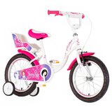  Bicikla dečija VISITOR PRINCESS 16" Bela - PRI162 | Eponuda.com