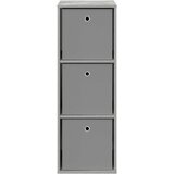  Kreveta s ladicama Betonski sivi 35 x 32 x 99,5 cm | shoptok.hr