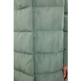 Trendyol Light Khaki Regular Side Snap Closure Water Repellent Long Quilted Puffer Jacket | Shoptok.si