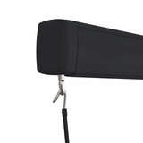  Kazetna tenda na ručno uvlačenje 350 x 250 cm plavo-bijela | shoptok.hr