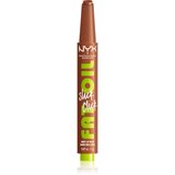 NYX Professional Makeup Fat Oil Slick Click tonirani balzam za ustnice odtenek Feedworthy 2 g | Shoptok.si