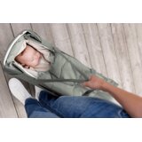 VOKSI Carry me, mekana prijenosna košara Meadow Green Leaf | shoptok.hr