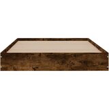 vidaXL Okvir za krevet boja hrasta 90x190 cm konstruirano drvo Cijene