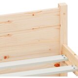  Posteljni okvir iz trdnega lesa 135x190 cm, (20645958) | Shoptok.si