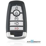 888 Car Accessories kućište oklop ključa 5 dugmeta za ford edge 2018-2020/FORD explorer 2018-2020/FORD fusion 2017-2020/ Cene