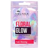Velnea holo floral glow peel-off maska za lice 7g