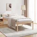  Krevet za starije osobe 90 x 190 cm mali od masivne borovine | shoptok.hr